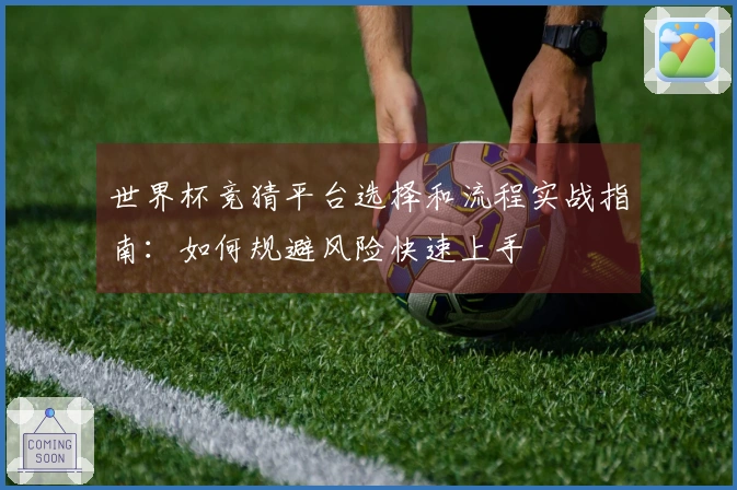 世界杯竞猜平台选择和流程实战指南：如何规避风险快速上手